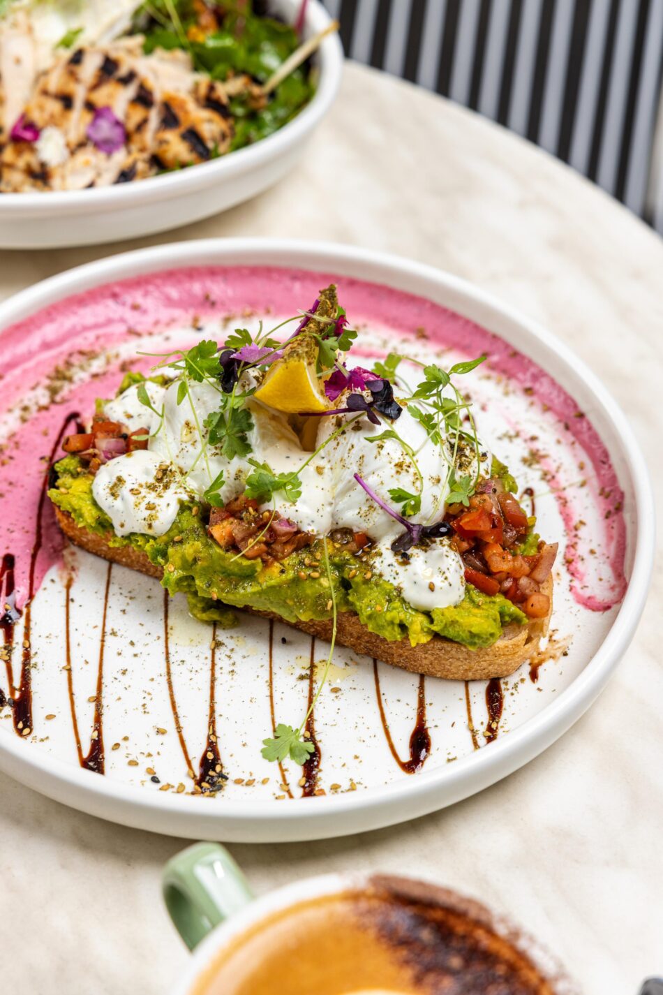 Smashed Avo & Specialty Coffee