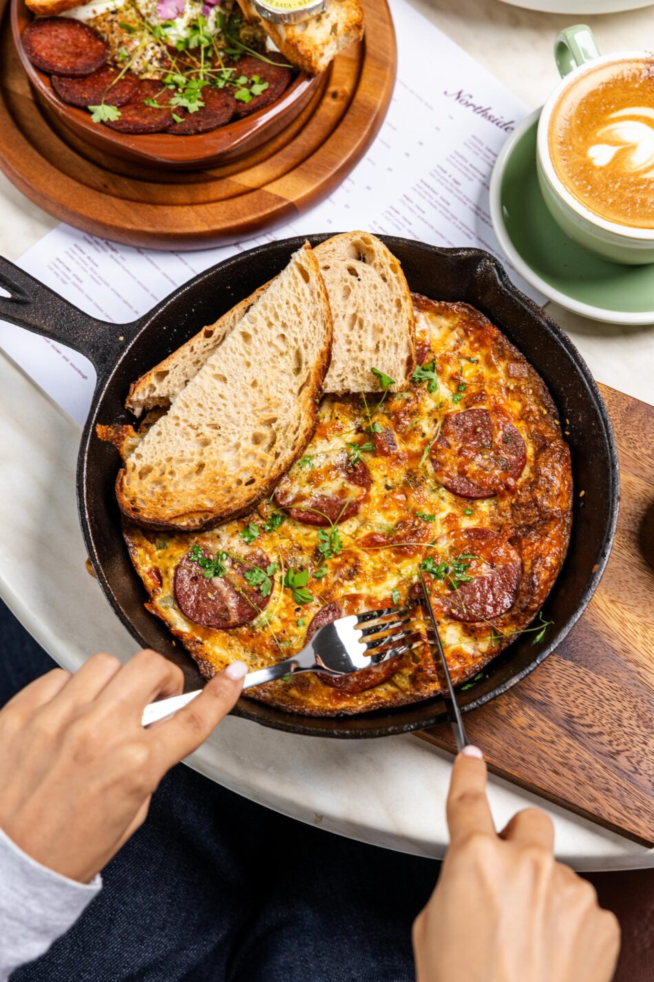Food & Coffee Experience